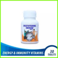 ♧ ●  ▲ Multivitamins Enervon tablet