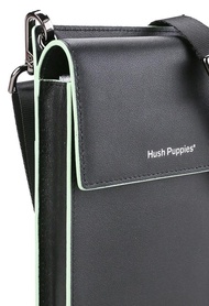 hush puppies tas pria nicola phone pouch black