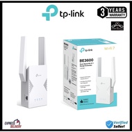 TP-LINK RE225BE BE3600 DUAL BAND WI-FI 7 RANGE EXTENDER REPEATER EASY MESH