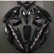 COVERSET NVX V1 DESIGN BATMAN BLACK SIAP TAMPAL NVX BLACK HLD