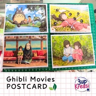 Ghibli Movies Postcard Aesthetic Room Decoration/