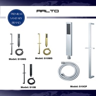 AALTO | Chrome/Black/Gun Metal/Matte Gold Hand Shower Set S10