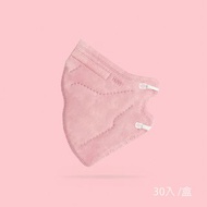 台灣製 3D立體醫療口罩(30入) 草莓奶昔 l THG兆鼎生醫