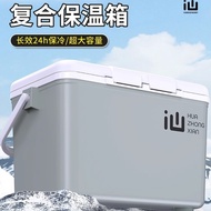保温箱冰块户外冷藏箱露营车载冰桶商用摆摊钓鱼小型便携冷冻冰箱