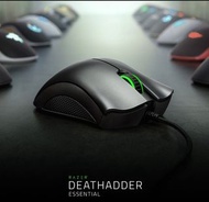 電競滑鼠 RAZER 雷蛇 台灣公司貨 DEATHADDER ESSENTIAL 煉獄蝰蛇 滑鼠 電腦滑鼠 光學滑鼠