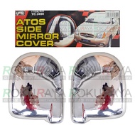 Hyundai Inokom Atos (1997 - 2007) Car Auto Side Door Mirror Cover Chrome Trim Fine ABS Plating Proce