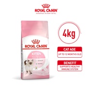 Royal Canin Kitten (4kg) Dry Cat Food Makanan Anak Kucing - Feline Health Nutrition