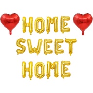 (SG Seller) Housewarming Party Decoration Home Sweet Home Balloons Welcome Home Decorations