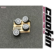 COOKIN RC21 Rubber Tire Model BBS RS 10mm SHEATH