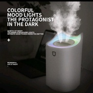 Air Humidifier Diffuser Aromatherapy Besar 3.3Liter/L Double spray COD