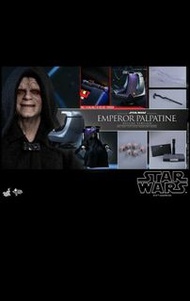 100%全新膠袋未開 hottoys star wars emperor palputine deluxe mms468