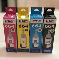 Epson 664bcmy Ink Price PER SET