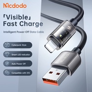 Mcdodo Auto Cut Power Fast Charging  IP With Led Light USB Cable CA-7410