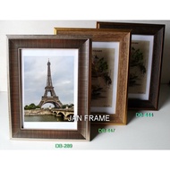 Photo Frame For Home Decoration Size 3.5x5 Inches 4x6 5x7 6x8 A5 (14.8x21 cm) 6x9 + Glass + Stand + 