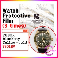 kr_Protection Films for TUDOR Blackbay Yellow-gold 79018V (3 times) / Scratch &amp; Contamination Prevention Stickers Film / watch care