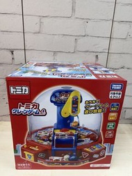 Takara Tomy Tomica 無限起重機遊戲 抓物機 夾車仔機 推糖機