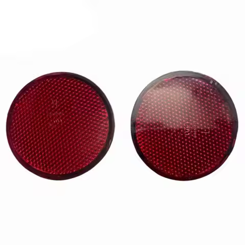 Bumper Reflector Light Lamps- 2PCS Set For Nissan Qashqai J10 2008- 2015 Rear Left Right Side 26561-