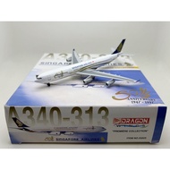 Dw Veyron 1/400 Singapore Airlines A340-313 Singapore Airlines Established 5