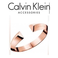 聖誕禮物 🈹 CK Calvin Klein 玫瑰金戒指 Rose gold Ring 💍