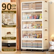 AOBIXIONG | Foldable Extra Large Plastic Storage Cabinet 90cm