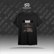 T-Shirt Men's New York Cotton Combed 24s Black T-Shirt