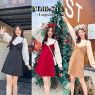 Trifle Minidress set 2-Piece Shirt + Dress