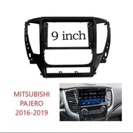 Frame list Android 9inch Pajero 2016-2019 Android Player 9 Inch