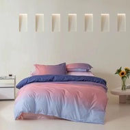 Single size Mr.Ing Fitted Bedsheet set 800TC with Bolster & Pillow case (upgraded) extra height with