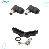 PANSIE DC Power Male Plug, Socket Welding Wire Type 90 Degree Welding Connector, DC Power Male Plug 