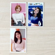 TWICE Merry & Happy Monograph 小卡