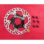 PRO ROTOR 140mm Floating Rotor 6 bolt MTB RB ICE TECH - 83g