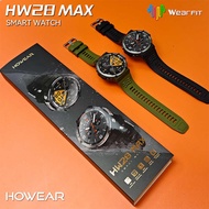 Huaqiangbei HW28 MAX Men's Outdoor Smart Watch Multifunctional Health Monitoring Sports Watch