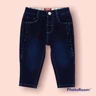 (TAG 12-18M) MIKI BABY PADINI GIRL LONG JEANS KIDS PANTS SELUAR BUDAK PEREMPUAN