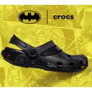 crocs batman man clog black