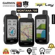 🇲🇾 Garmin Montana 700 - GPS HandHeld . ATV / Motorcycle Navigator WiFi Touch Screen . Jungle  . SEA 