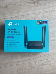 [全新未開封]tplink AC1200 Archer C64