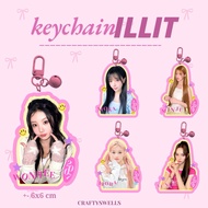 ILLIT KEYCHAIN | KEYCHAIN KPOP