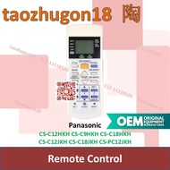 Panasonic Air Conditioner Remote Control [00] CS-C12HKH CS-C9HKH CS-C18HKH CS-C12JKH CS-C18JKH CS-PC