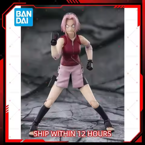 【 in Stock 】 Bandai SHF Naruto Hinata Shuimen Orochimaru Naruto Uchiha Itachi Obito Sasuke Kashimaru