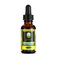 Louianna - Organic Wild Oregano Oil, Pure Oil of Oregano Drops, Wild Oregano Essential Oil with 80 P
