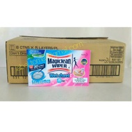 Magiclean Wet Wipes / Refill Wet Wipes Floor Cleaner