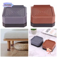 FANSIN1 1/4Pcs Chair Feet Protector, Booster Cushion Square Table Leg Pads, Height Extenders Antisli