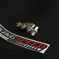 Probolt m6 2 thread keys 10 length 2cm (1pcs)