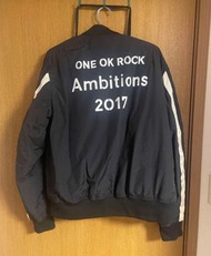 ONE OK ROCK MA-1 AMBITIONS 2017