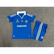 2008 2009 Chelsea home retro children's jersey set