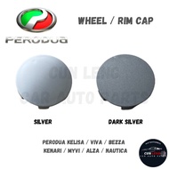 PERODUA RIM CAP MYVI / AXIA / ALZA / VIVA / KELISA / KENARI / BEZZA CAR WHEEL CAP SPORT RIM CAP NO LOGO (1PCS)