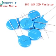 10Pcs/Lot Varistor 05D 07D 10D 14D 20D Available 07D220K 07D391K 7D431K 10D471K 10D101K 10D330K 14D4
