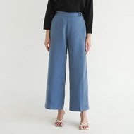 Ava Culottes C1771 Sonia / Button High Waist Culottes / Ready Culottes