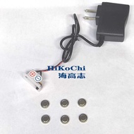 Instead Of 3 Cells Ag10 /Lr1130 Rechargeable Ni-Mh Battery Charger Suits(6Cells Batteries+1Charger