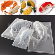 3D Fish Mould Mould Cake Koi Jelly Handmade Sugarcraft Mold DIY Chocolate Mould